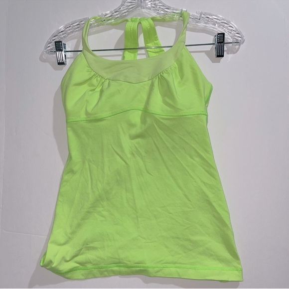 Lime Green Women's Tank Top - Picture 1 of 3